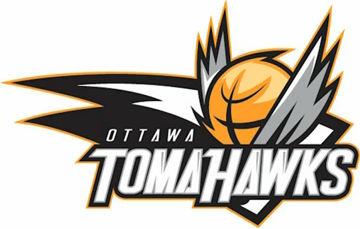 Ottawa SkyHawks 2014-Pres Unused Logo iron on transfers for T-shirts